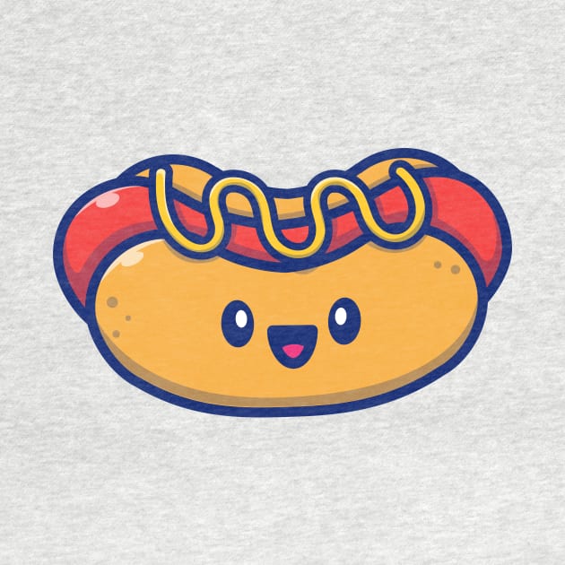 Cute Hotdog by Catalyst Labs